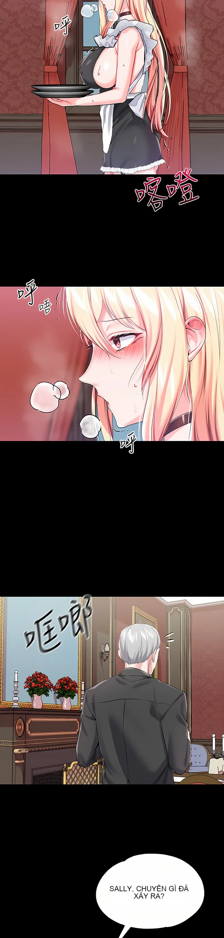 Đào tạo nhân vật phản diện tòa án Chương 01-87