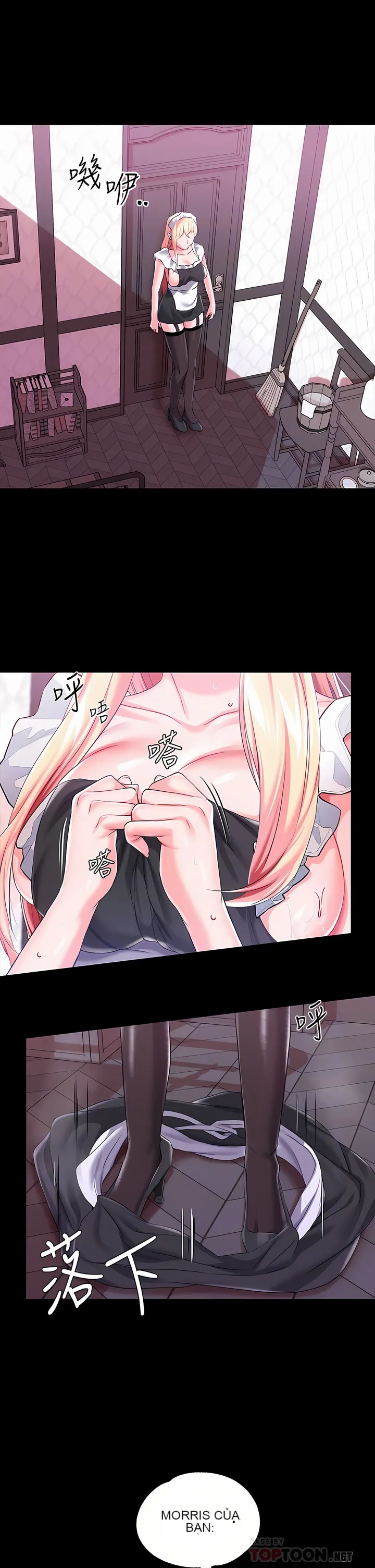 Đào tạo nhân vật phản diện tòa án Chương 01-87