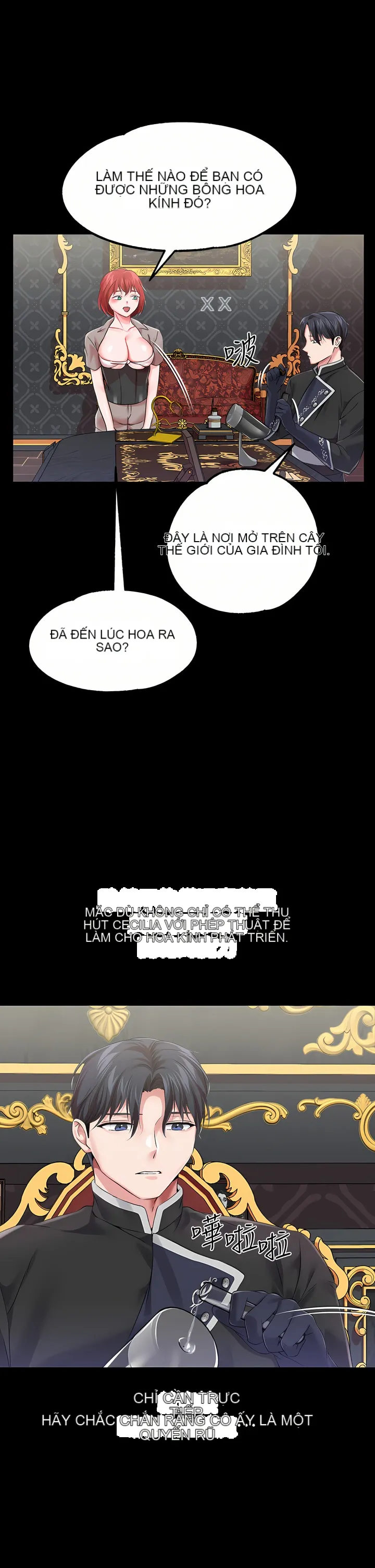 Đào tạo nhân vật phản diện tòa án Chương 01-87