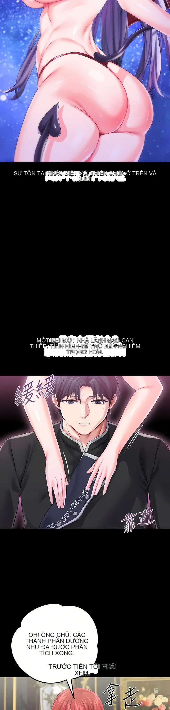 Đào tạo nhân vật phản diện tòa án Chương 01-87