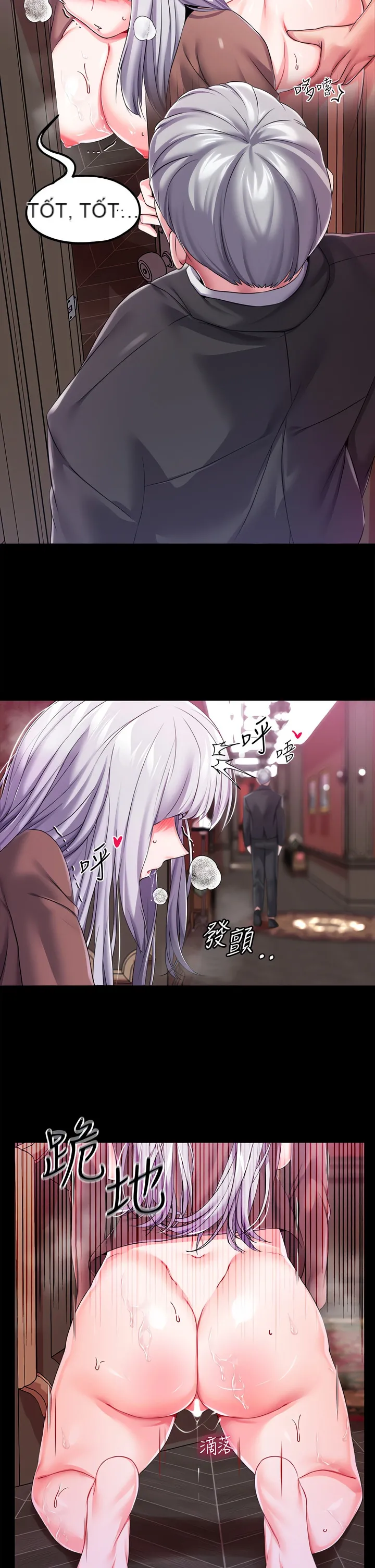 Đào tạo nhân vật phản diện tòa án Chương 01-87