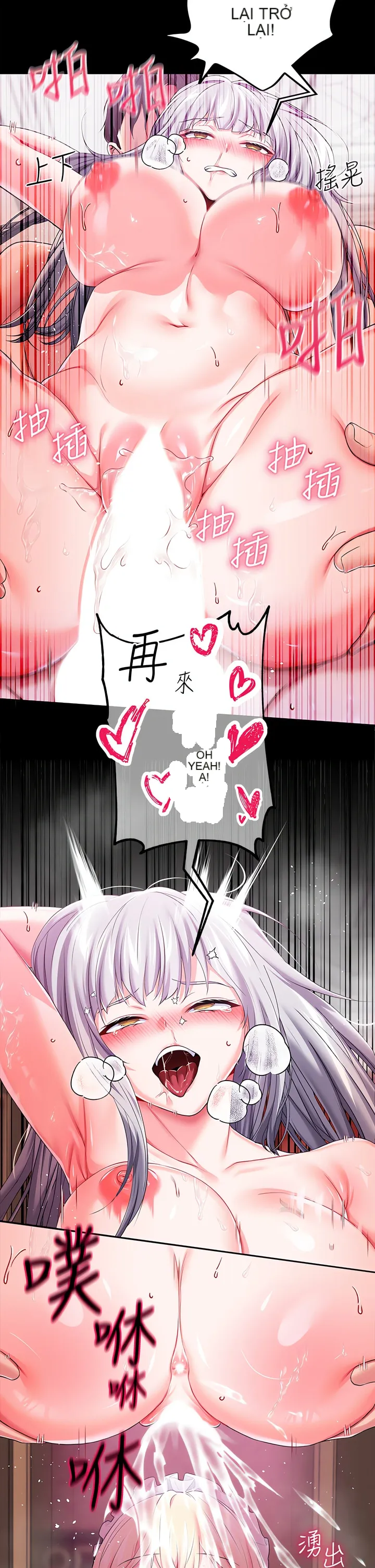 Đào tạo nhân vật phản diện tòa án Chương 01-87