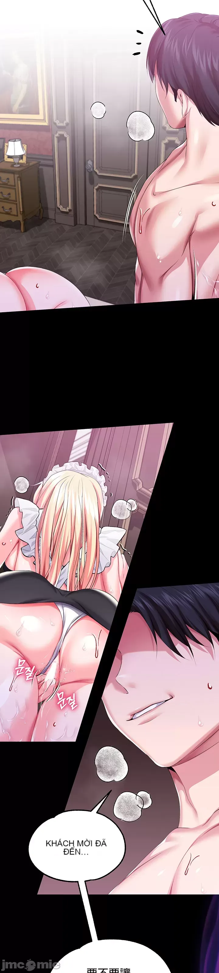 Đào tạo nhân vật phản diện tòa án Chương 01-87