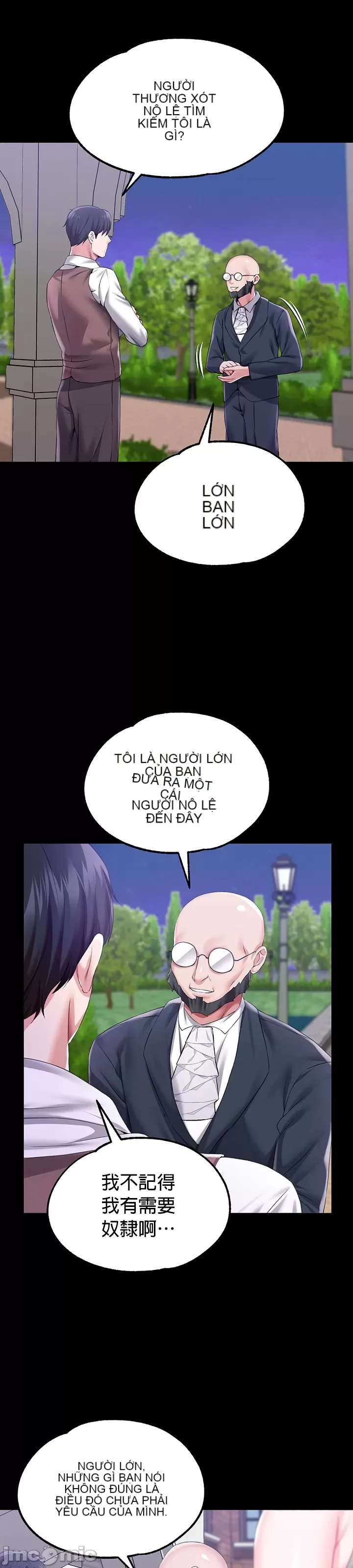 Đào tạo nhân vật phản diện tòa án Chương 01-87