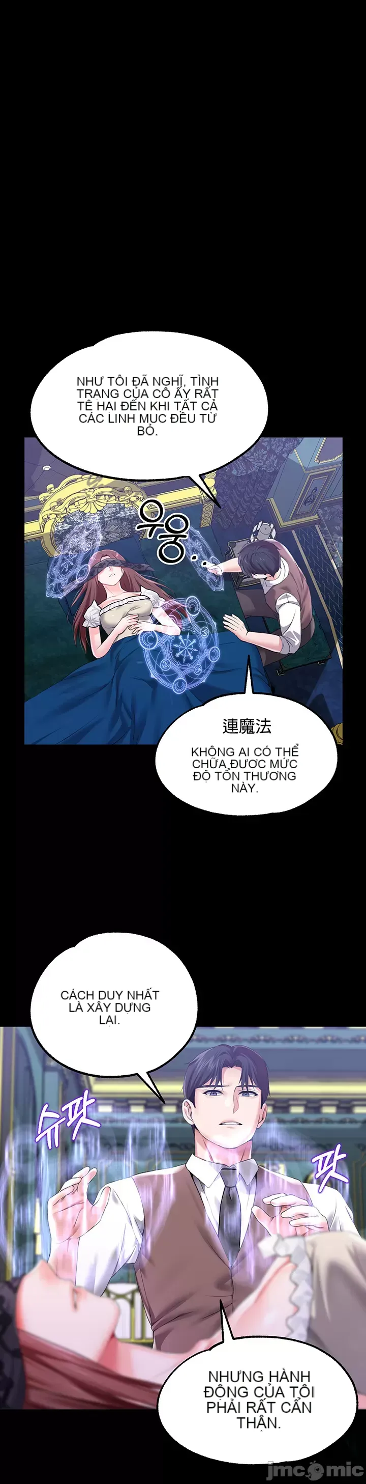 Đào tạo nhân vật phản diện tòa án Chương 01-87