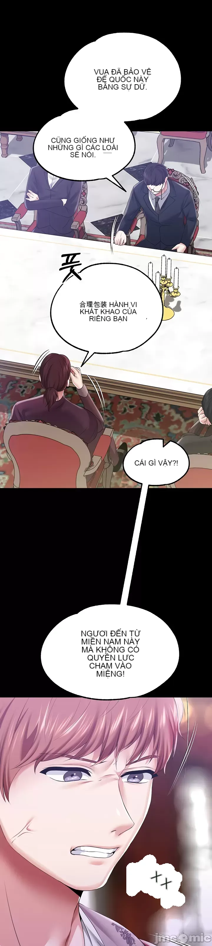 Đào tạo nhân vật phản diện tòa án Chương 01-87