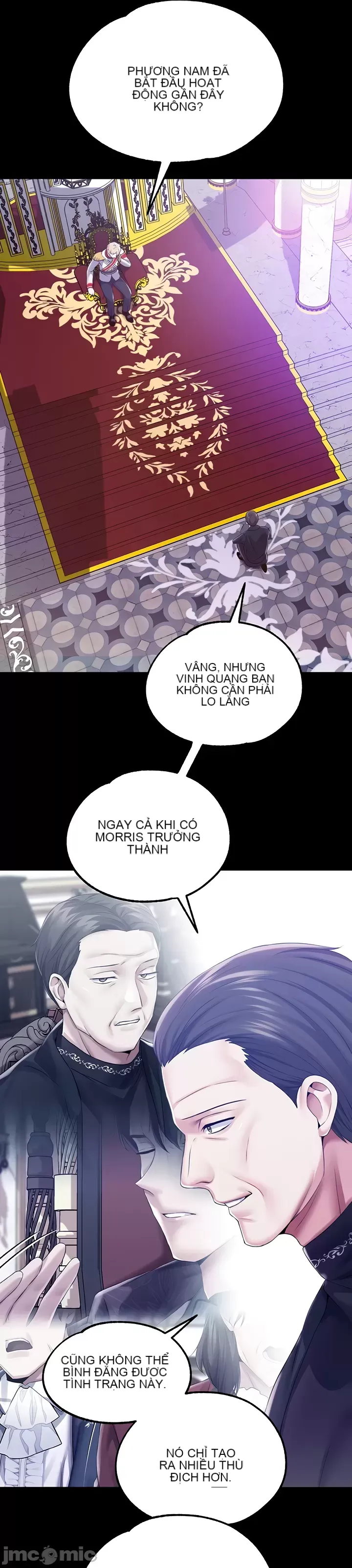 Đào tạo nhân vật phản diện tòa án Chương 01-87