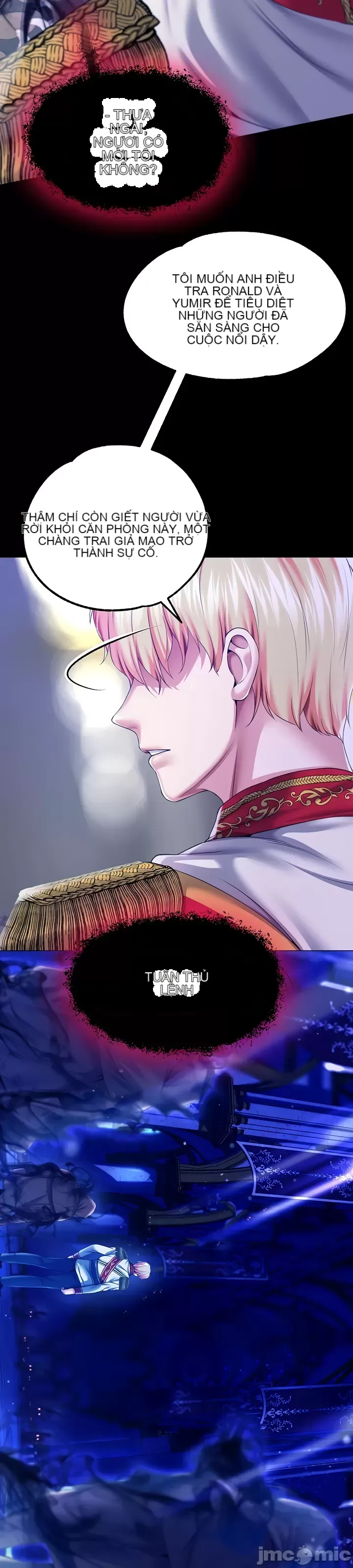 Đào tạo nhân vật phản diện tòa án Chương 01-87