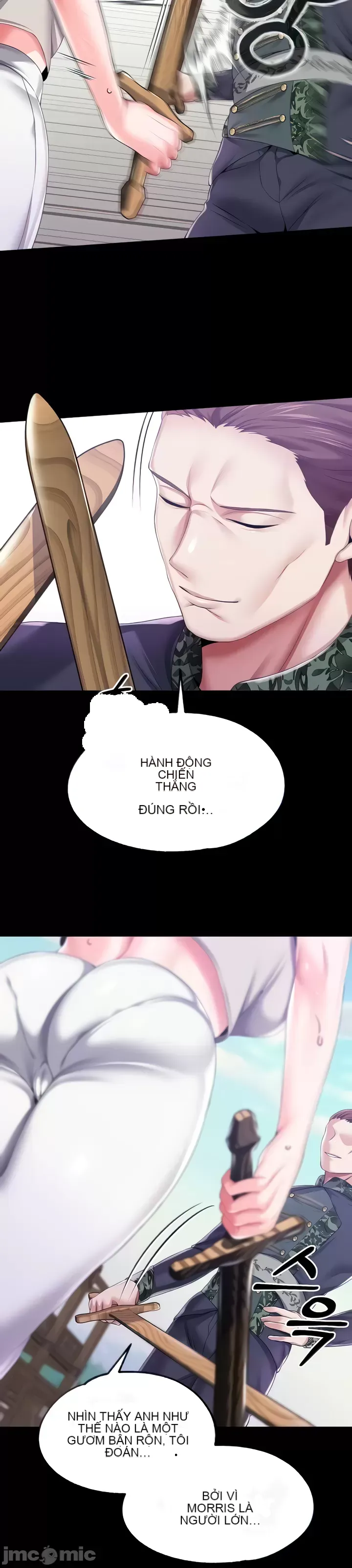 Đào tạo nhân vật phản diện tòa án Chương 01-87