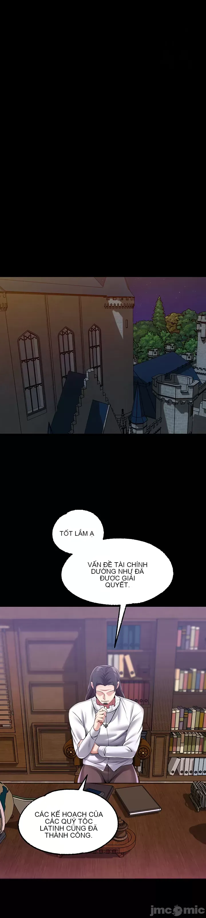 Đào tạo nhân vật phản diện tòa án Chương 01-87