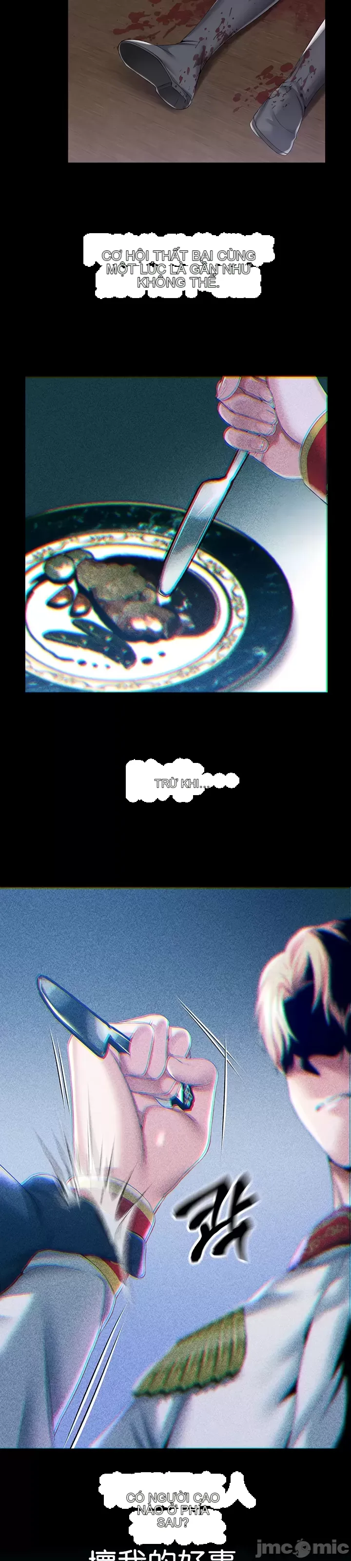 Đào tạo nhân vật phản diện tòa án Chương 01-87