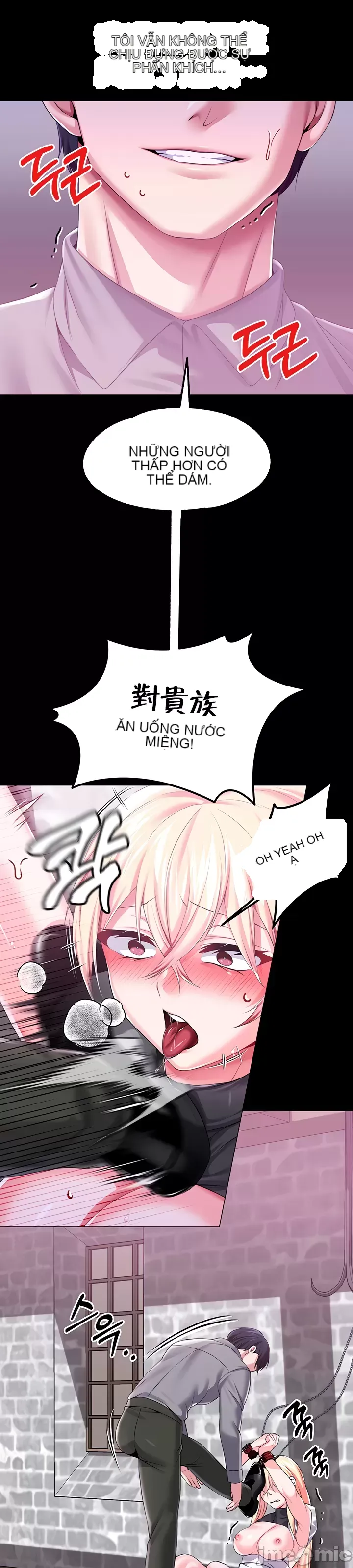 Đào tạo nhân vật phản diện tòa án Chương 01-87