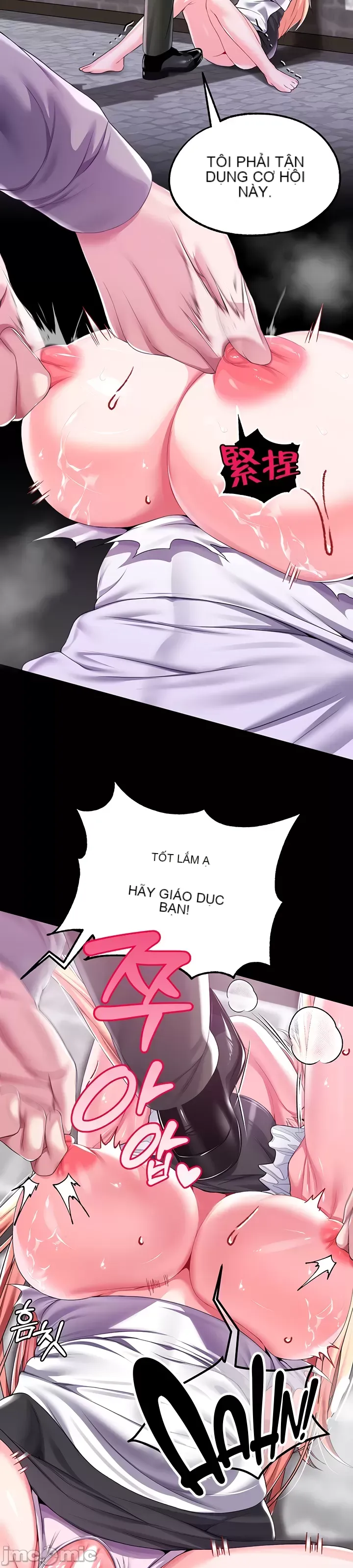 Đào tạo nhân vật phản diện tòa án Chương 01-87