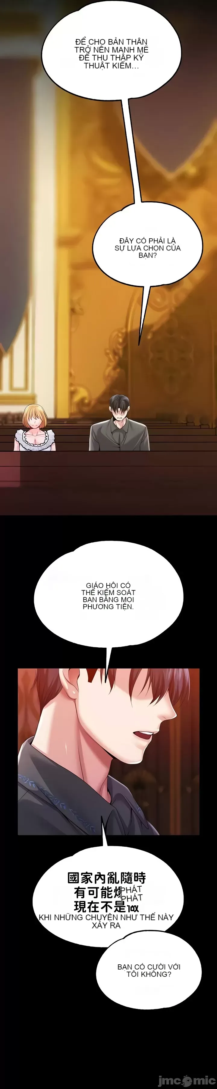 Đào tạo nhân vật phản diện tòa án Chương 01-87