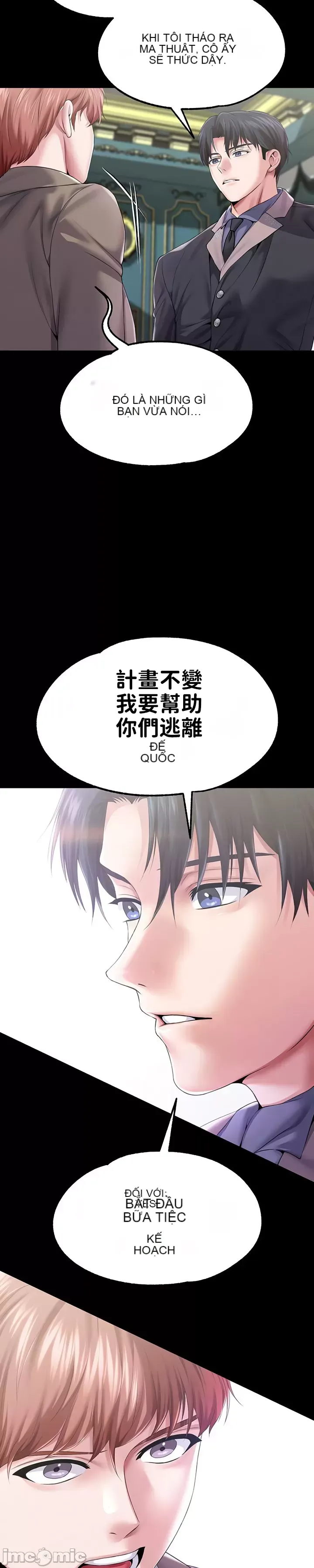 Đào tạo nhân vật phản diện tòa án Chương 01-87