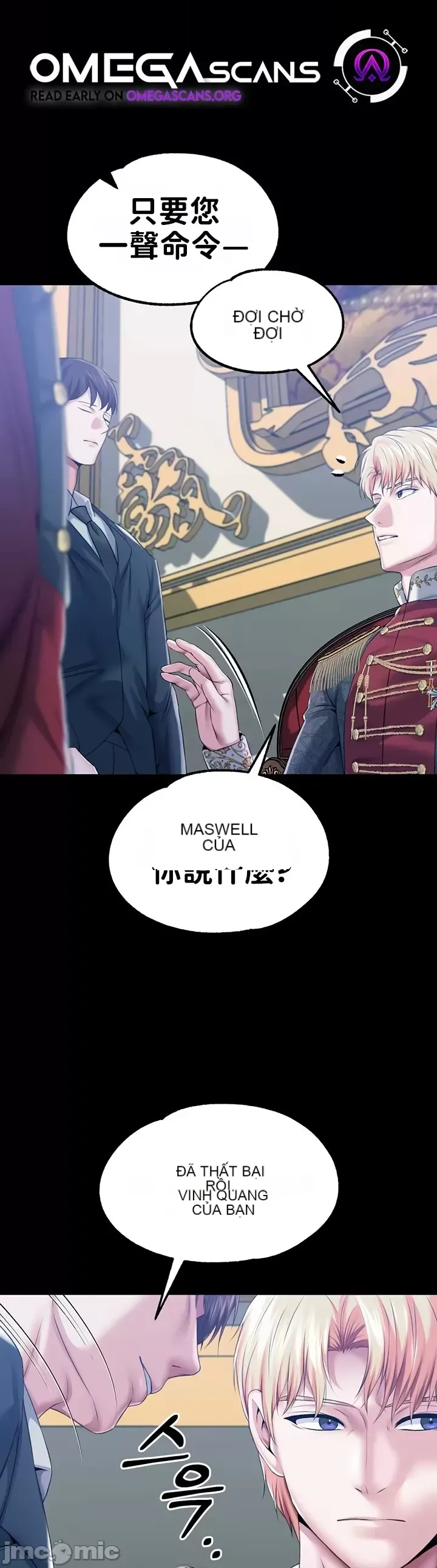 Đào tạo nhân vật phản diện tòa án Chương 01-87