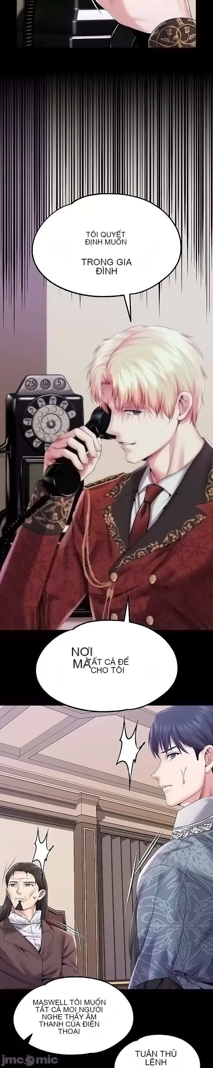 Đào tạo nhân vật phản diện tòa án Chương 01-87