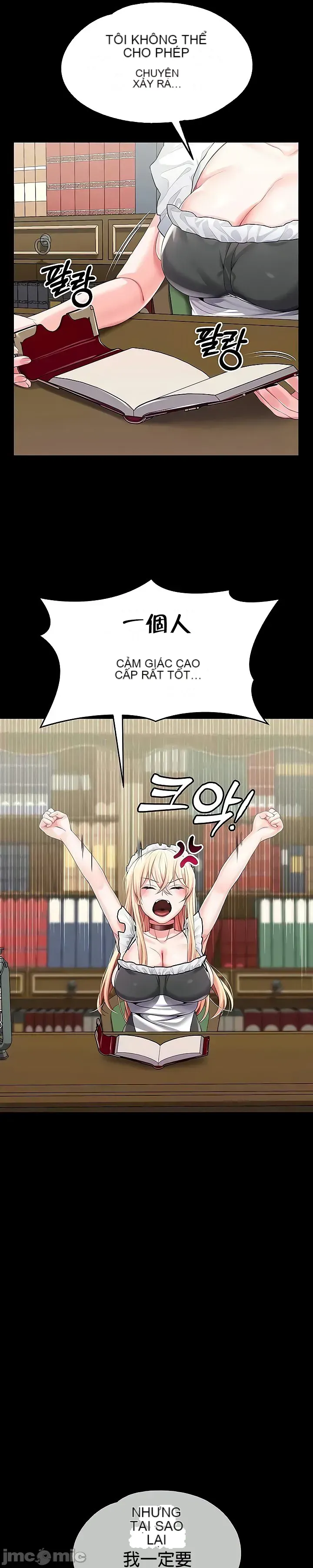 Đào tạo nhân vật phản diện tòa án Chương 01-87