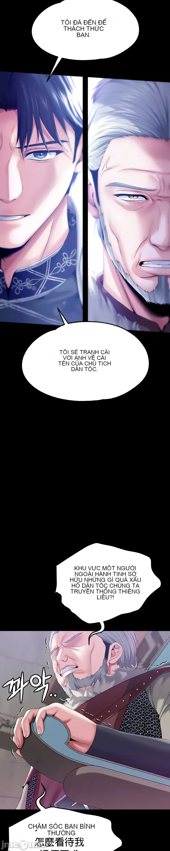 Đào tạo nhân vật phản diện tòa án Chương 01-87