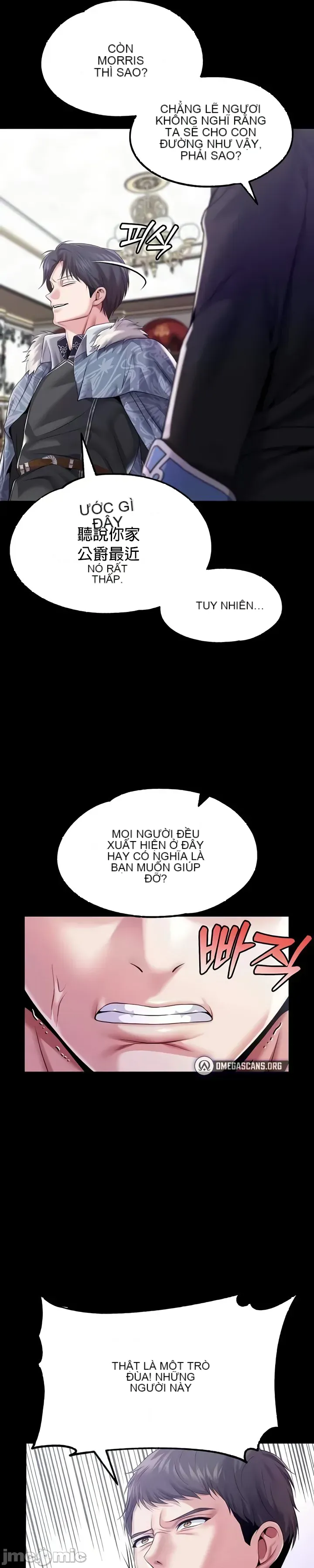 Đào tạo nhân vật phản diện tòa án Chương 01-87