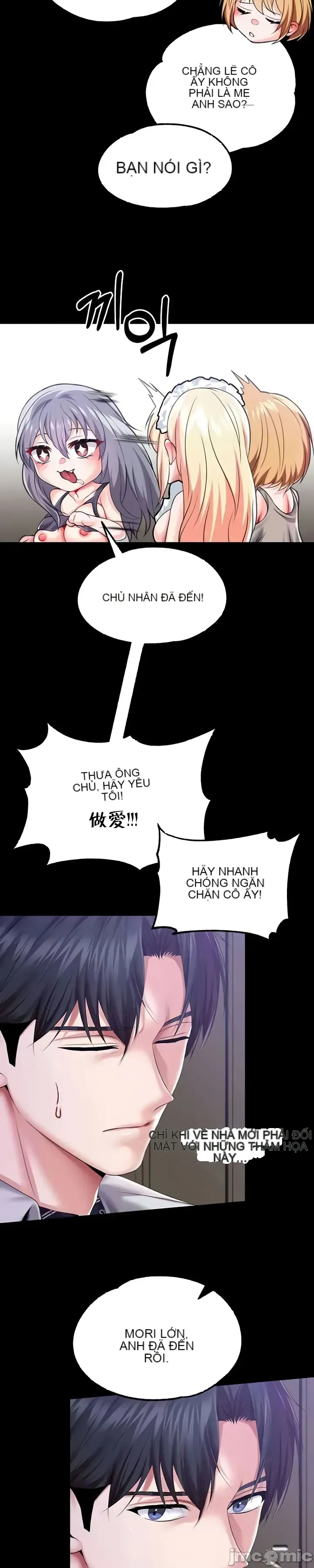 Đào tạo nhân vật phản diện tòa án Chương 01-87