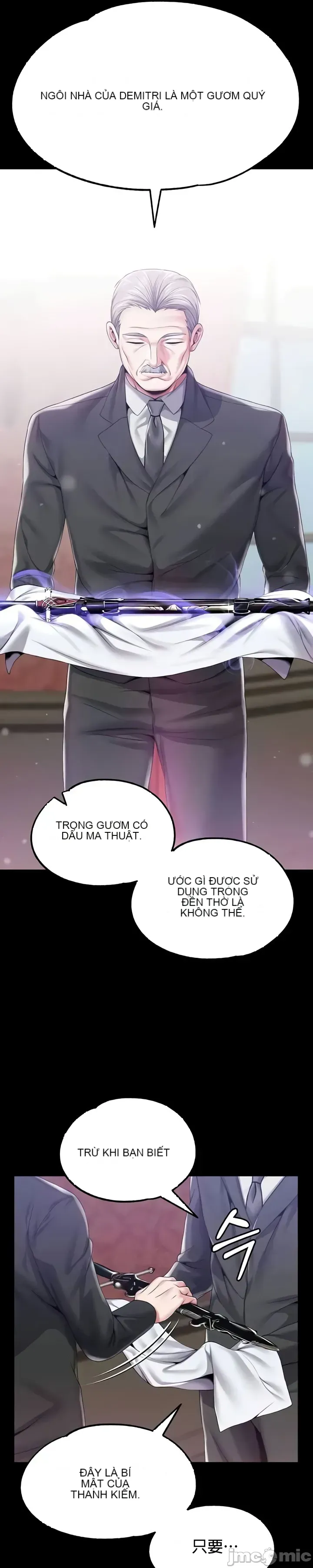 Đào tạo nhân vật phản diện tòa án Chương 01-87