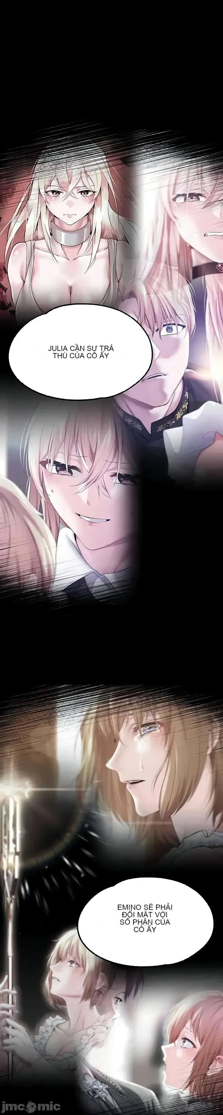 Đào tạo nhân vật phản diện tòa án Chương 01-87