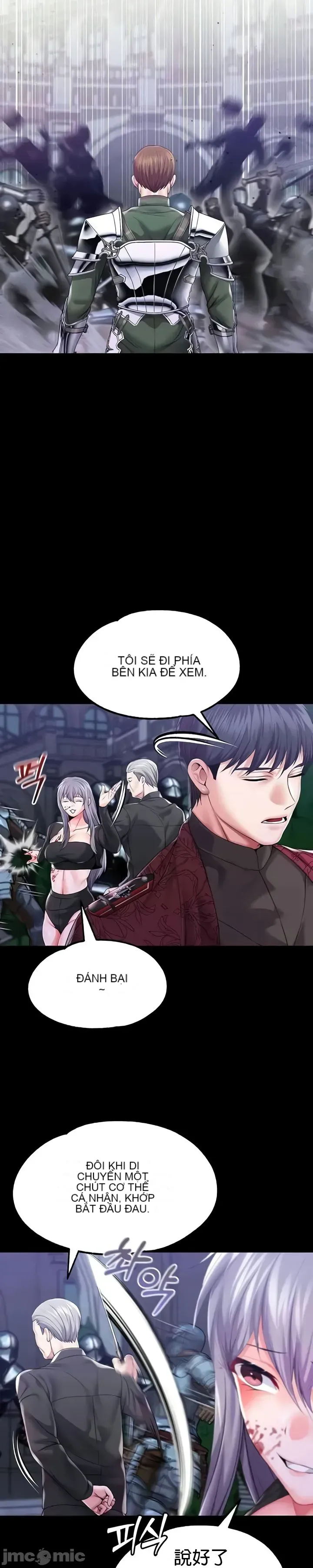 Đào tạo nhân vật phản diện tòa án Chương 01-87