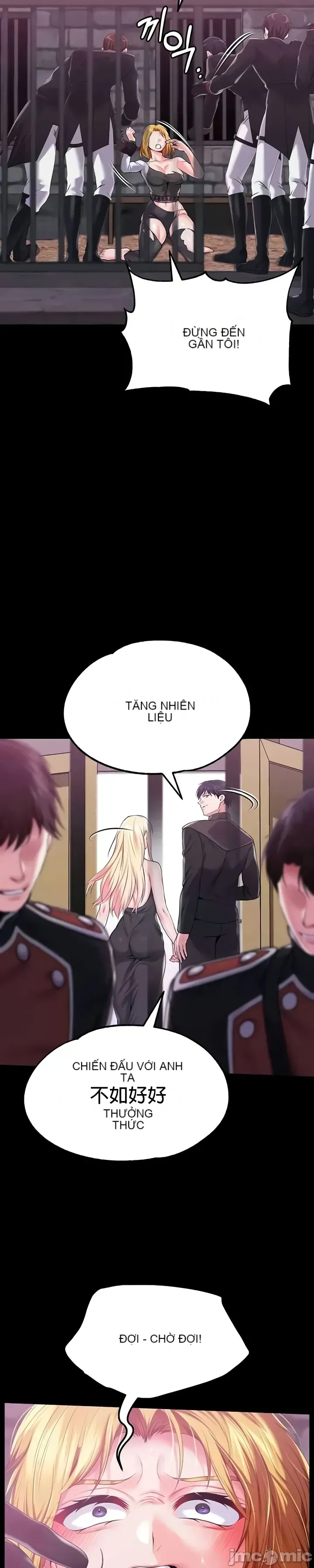 Đào tạo nhân vật phản diện tòa án Chương 01-87