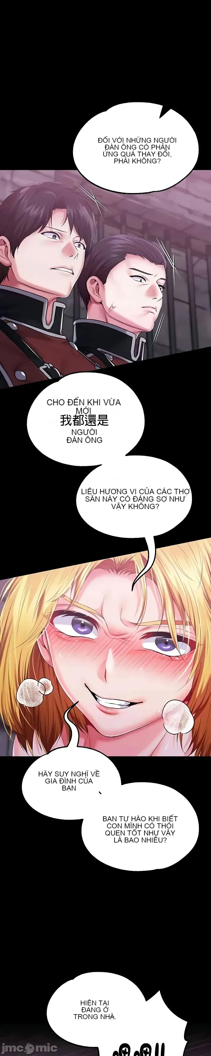 Đào tạo nhân vật phản diện tòa án Chương 01-87