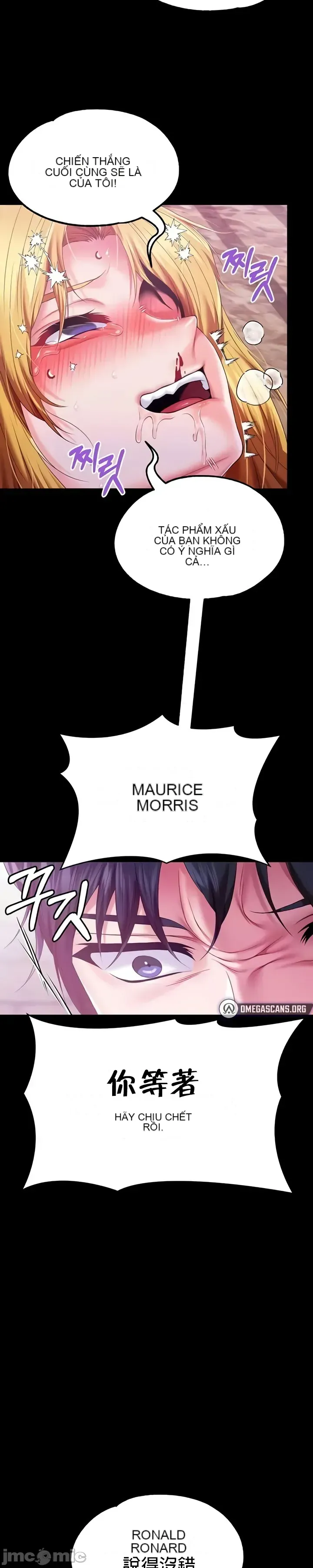 Đào tạo nhân vật phản diện tòa án Chương 01-87