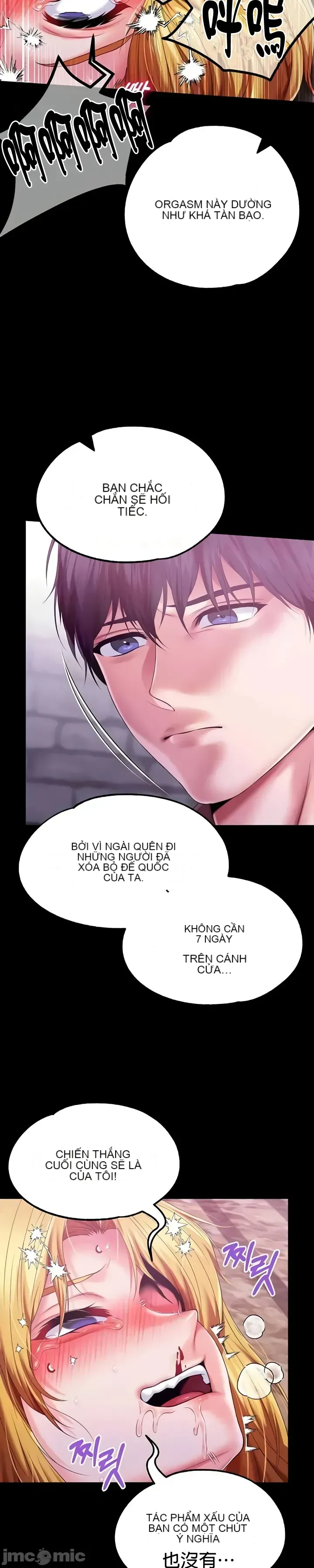 Đào tạo nhân vật phản diện tòa án Chương 01-87