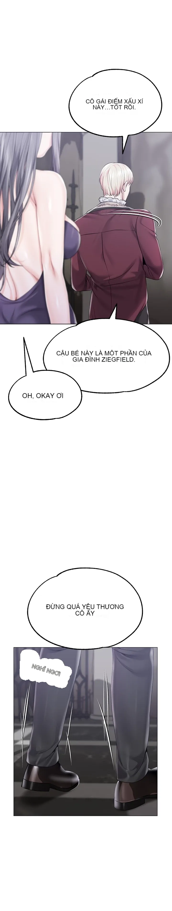 Đào tạo nhân vật phản diện tòa án Chương 01-87