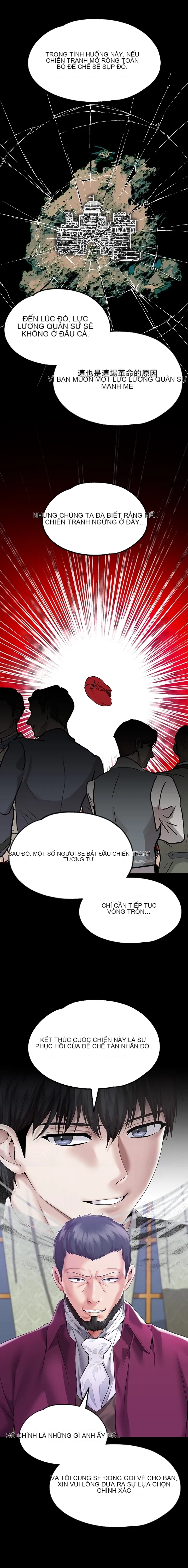 Đào tạo nhân vật phản diện tòa án Chương 01-87