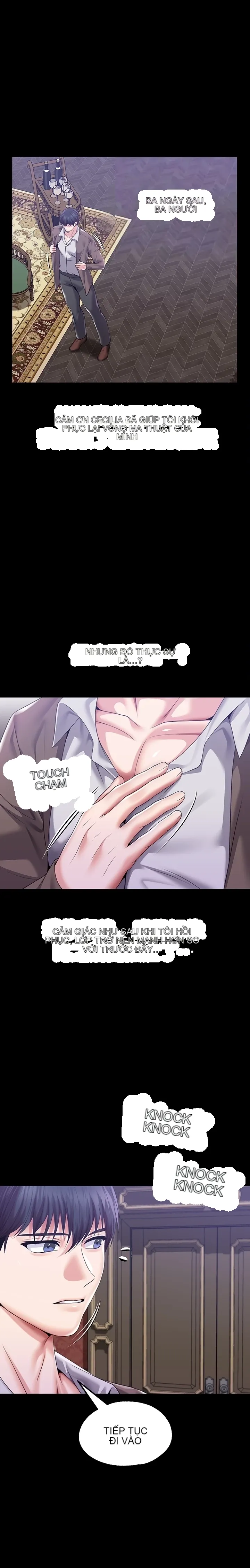 Đào tạo nhân vật phản diện tòa án Chương 01-87