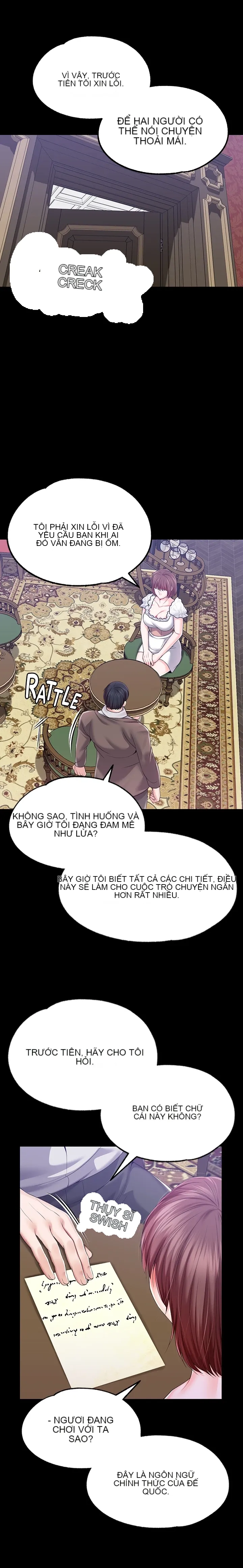 Đào tạo nhân vật phản diện tòa án Chương 01-87