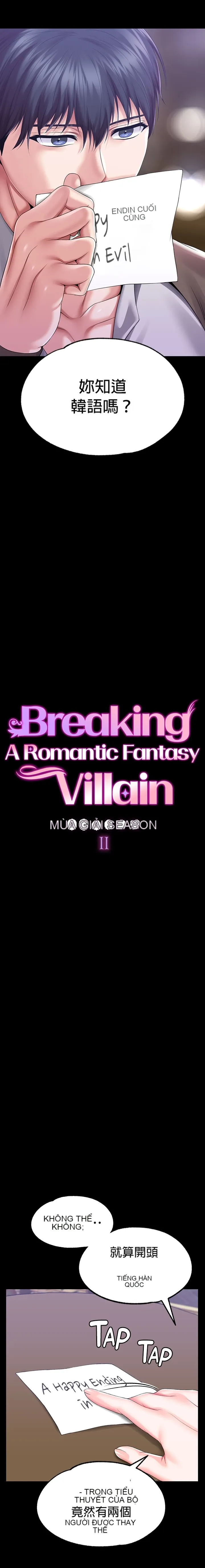 Đào tạo nhân vật phản diện tòa án Chương 01-87