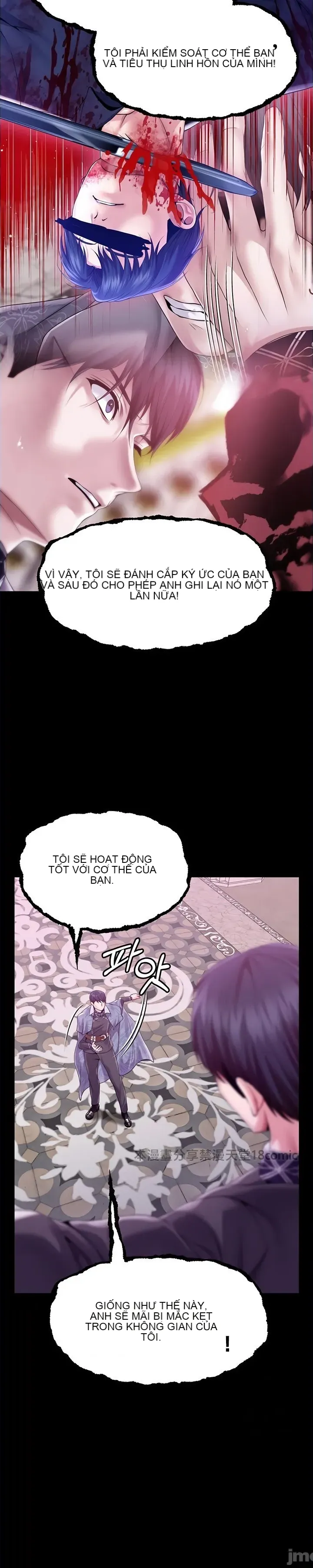 Đào tạo nhân vật phản diện tòa án Chương 01-87