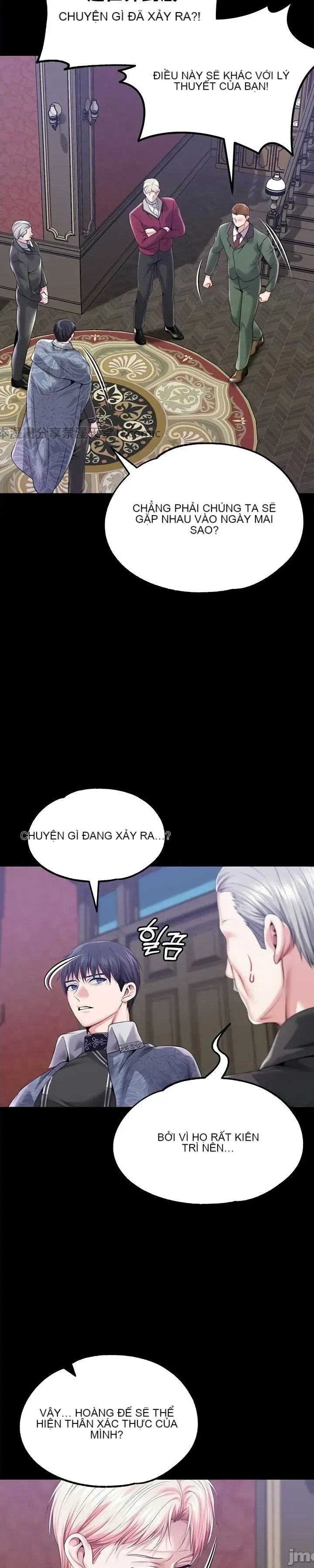 Đào tạo nhân vật phản diện tòa án Chương 01-87