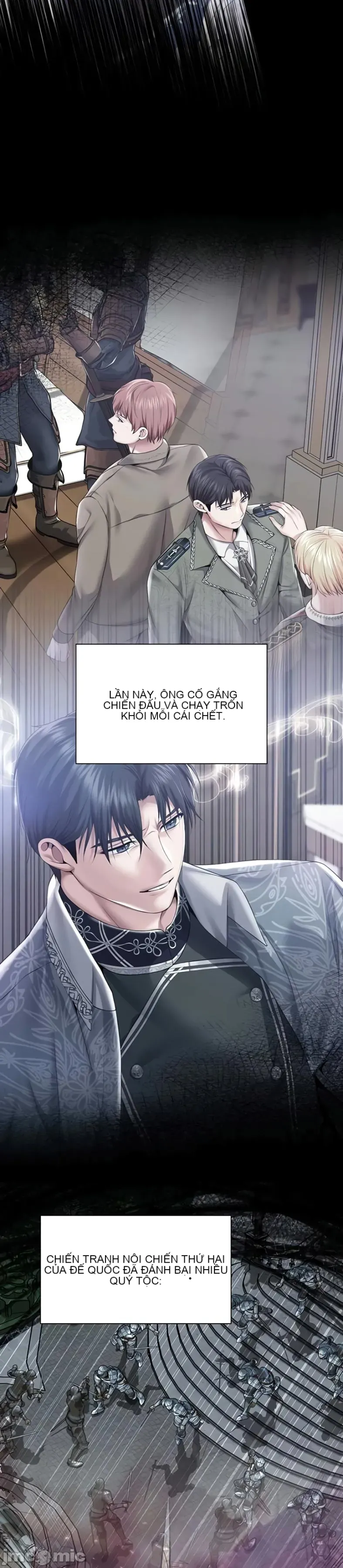 Đào tạo nhân vật phản diện tòa án Chương 01-87