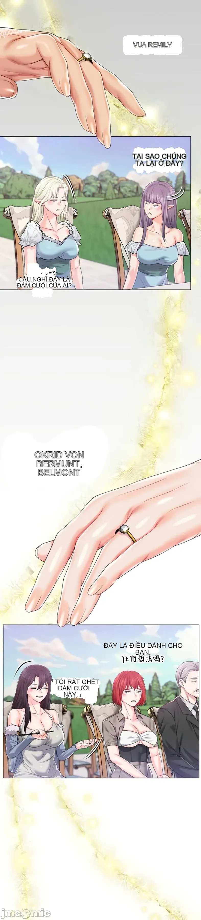 Đào tạo nhân vật phản diện tòa án Chương 01-87