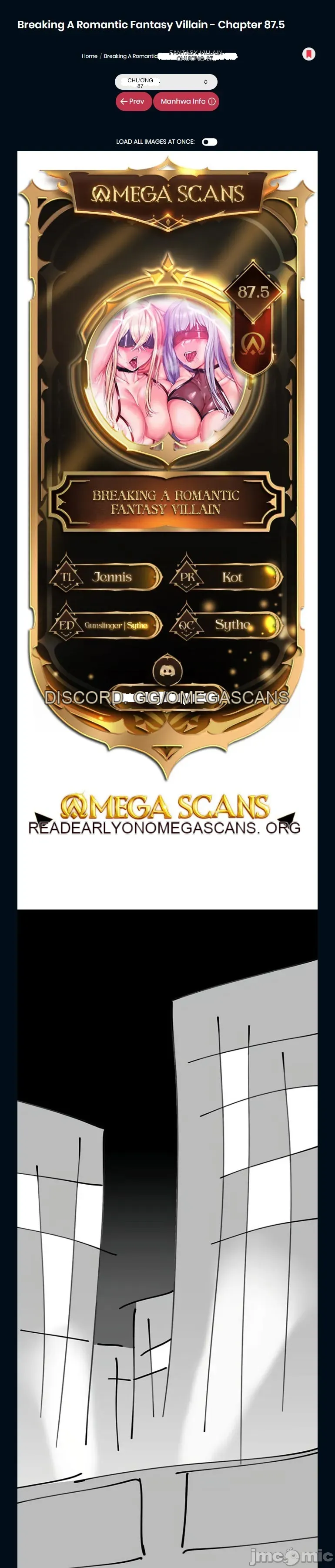 Đào tạo nhân vật phản diện tòa án Chương 01-87