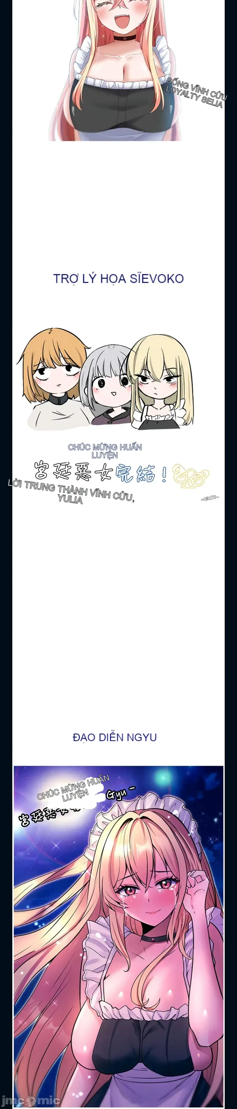 Đào tạo nhân vật phản diện tòa án Chương 01-87