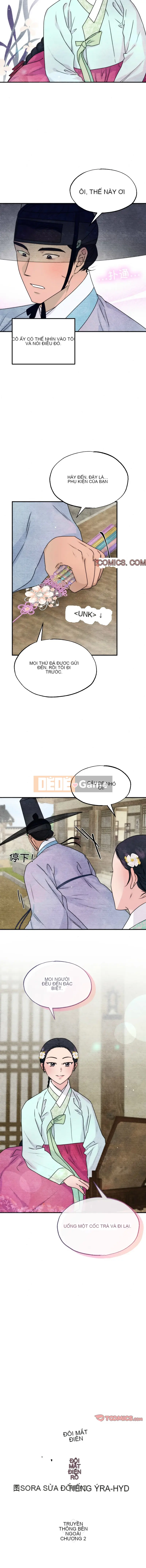 Đôi mắt điên Chương 84-85