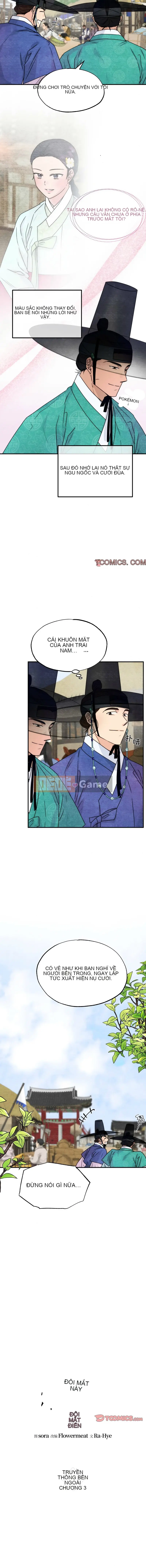 Đôi mắt điên Chương 84-85