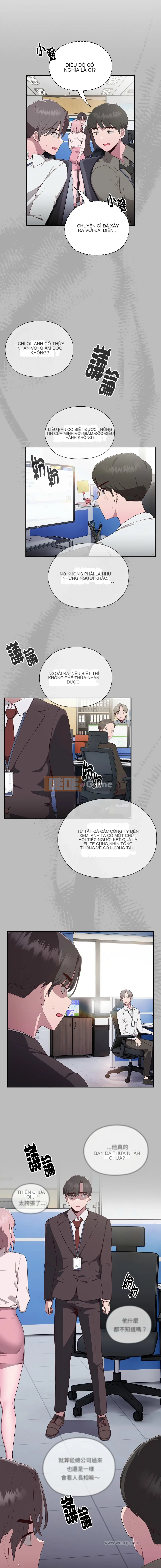 Trở thành kẻ thua cuộc trong một công ty lớn Chương 1-31