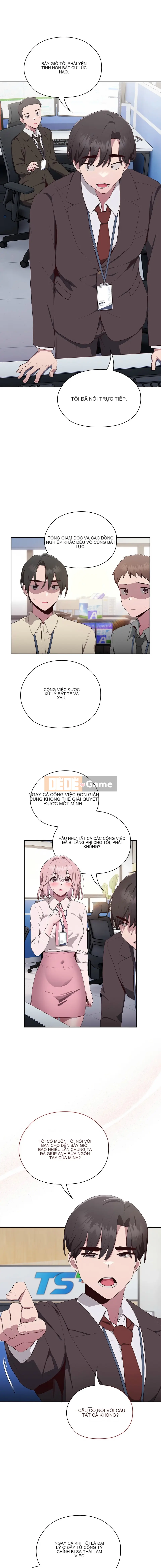 Trở thành kẻ thua cuộc trong một công ty lớn Chương 1-31