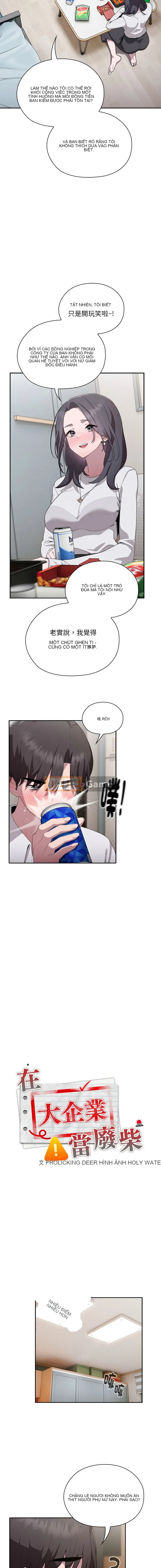 Trở thành kẻ thua cuộc trong một công ty lớn Chương 1-31