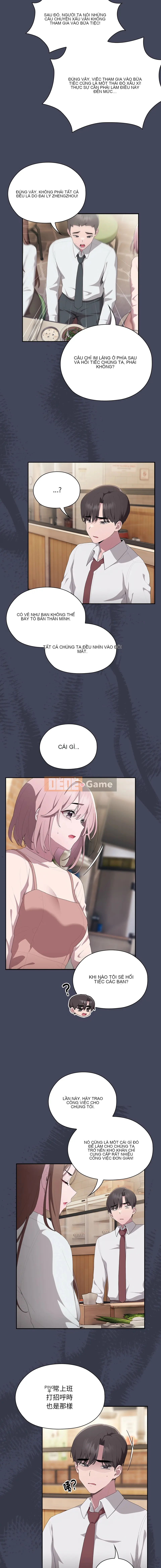 Trở thành kẻ thua cuộc trong một công ty lớn Chương 1-31