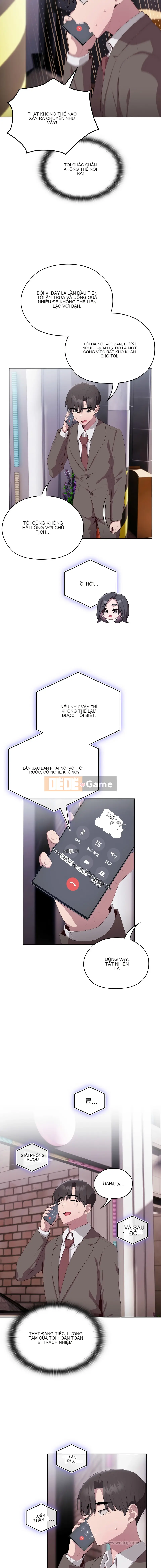 Trở thành kẻ thua cuộc trong một công ty lớn Chương 1-31